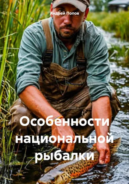 Обложка книги Особенности национальной рыбалки, Андрей Васильевич Попов