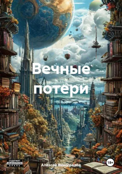 Обложка книги Вечные потери, Алексей Виноградов