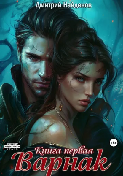 Обложка книги Варнак. Книга первая, Дмитрий Александрович Найденов