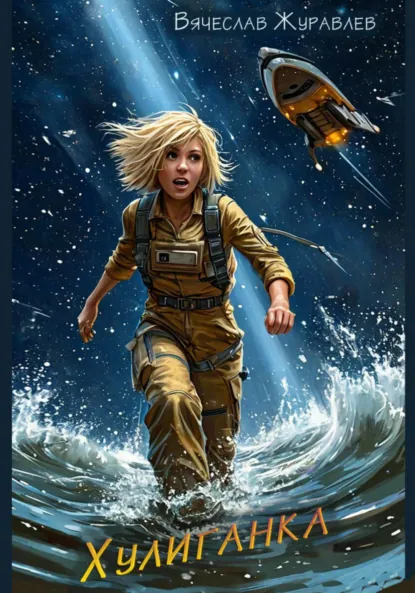 Обложка книги Хулиганка, Вячеслав Журавлев