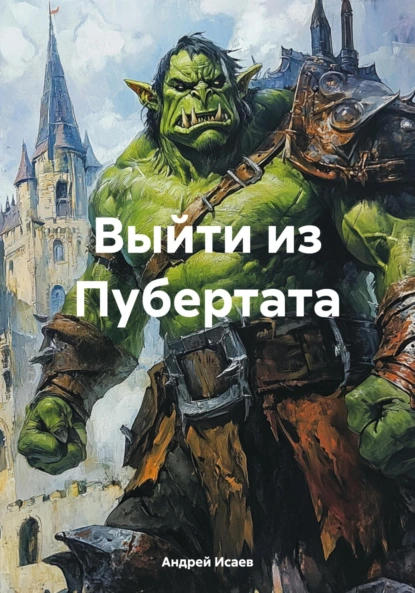 Обложка книги Выйти из Пубертата, Андрей Исаев