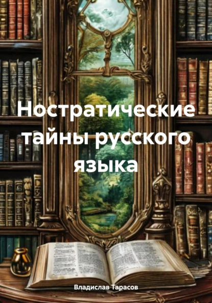 Обложка книги Ностратические тайны русского языка, Владислав Владимирович Тарасов
