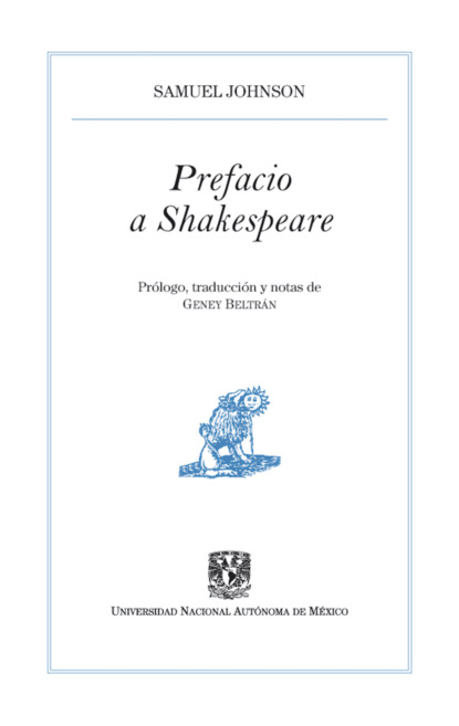 Prefacio a Shakespeare