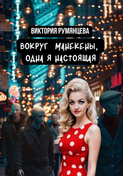 

Вокруг манекены, одна я настоящая