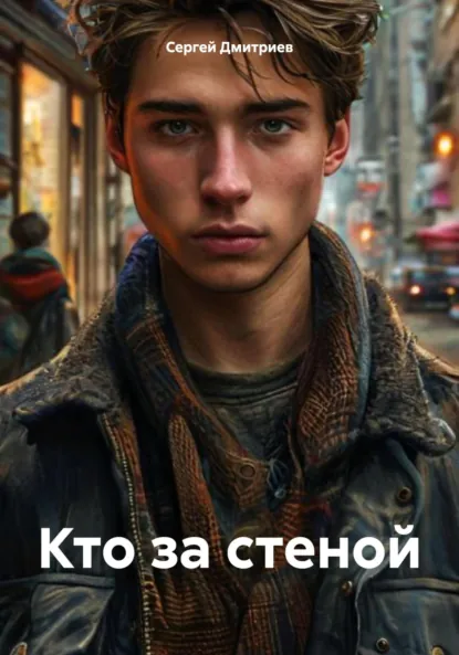 Обложка книги Кто за стеной, Сергей Дмитриев