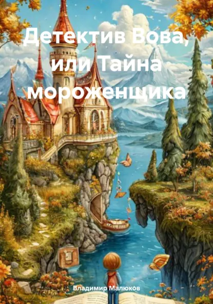 Обложка книги Детектив Вова, или Тайна мороженщика, Владимир Максимович Малюков