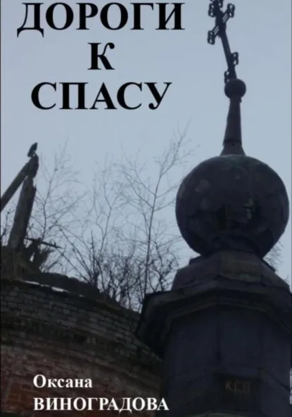 Обложка книги Дороги к Спасу, Оксана Николаевна Виноградова