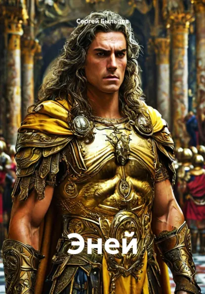 Обложка книги Эней, Сергей Быльцов