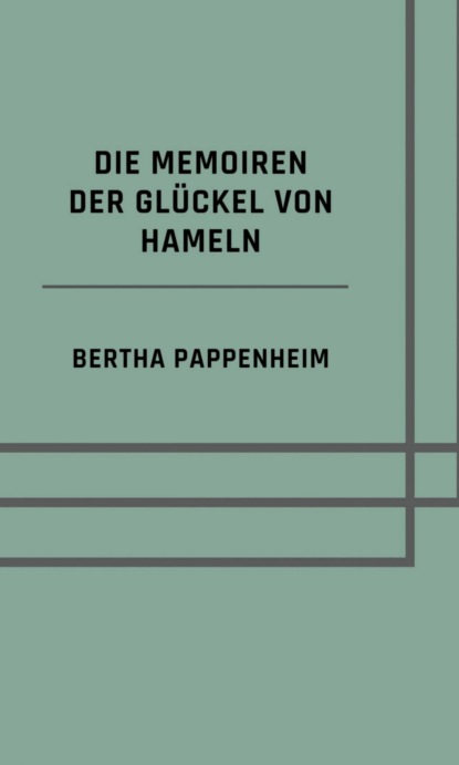 Die Memoiren der Glückel von Hameln