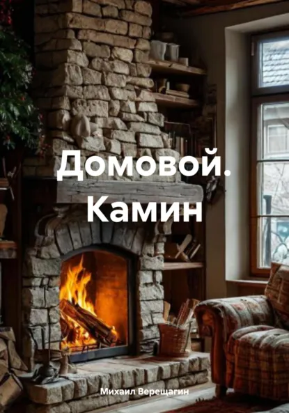 Обложка книги Домовой. Камин, Михаил Фёдорович Верещагин