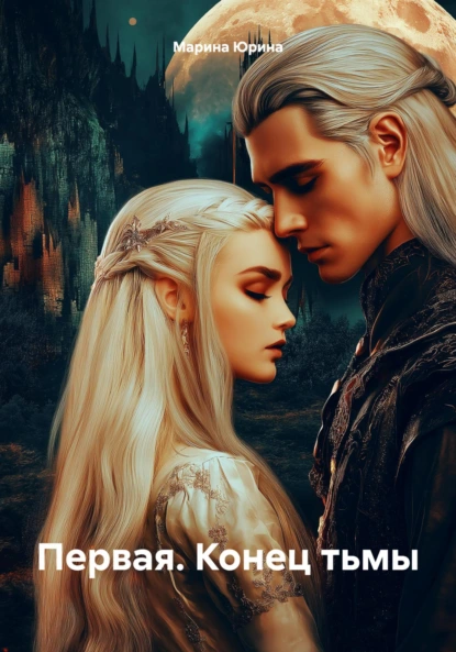 Обложка книги Первая. Конец тьмы, Марина Юрина