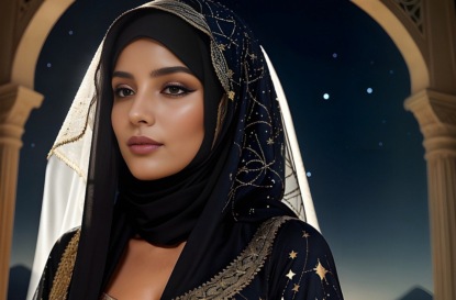 Сказка из сборника "Тысяча и одна ночь"