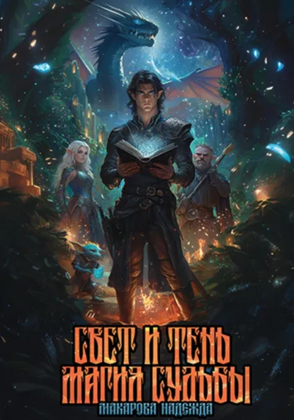 Обложка книги Свет и тень. Магия судьбы, Надежда Макарова