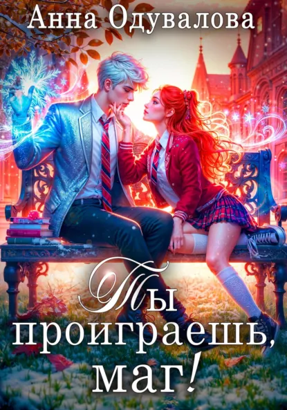 Обложка книги Ты проиграешь, маг!, Анна Сергеевна Одувалова
