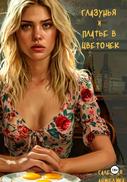 Обложка книги Глазунья и платье в цветочек, Анжелика Николаевна Галецкая