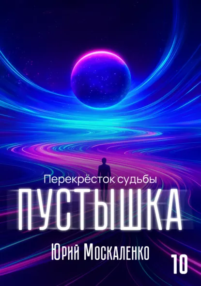 Обложка книги Пустышка 10, Юрий Москаленко