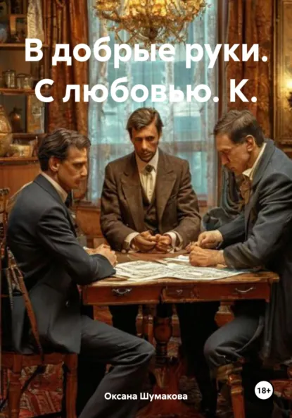 Обложка книги В добрые руки. С любовью. К., Оксана Валерьевна Шумакова