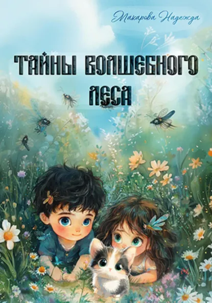 Обложка книги Тайны волшебного леса, Надежда Макарова