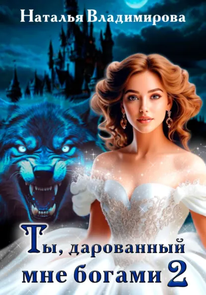 Обложка книги Ты, дарованный мне богами. Книга вторая, Наталья Владимирова