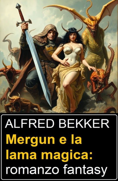 Mergun e la lama magica: romanzo fantasy