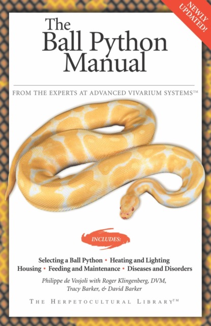 The Ball Python Manual
