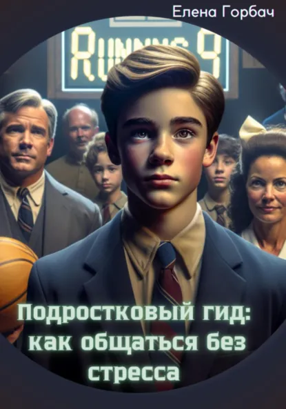 Обложка книги Подростковый гид: как общаться без стресса, Елена Горбач