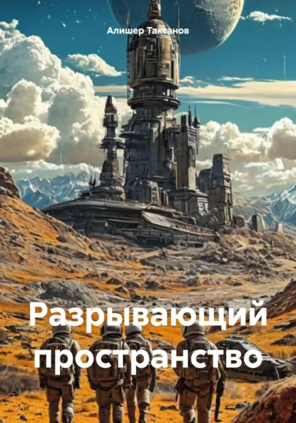 Обложка книги Разрывающий пространство, Алишер Арсланович Таксанов