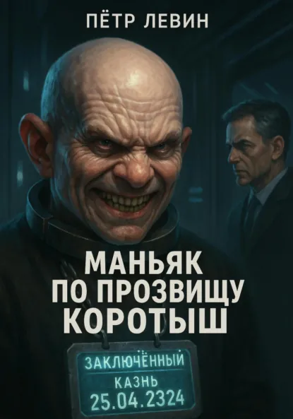 Обложка книги Маньяк по прозвищу Коротыш, Пётр Левин
