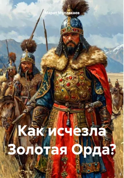 Обложка книги Как исчезла Золотая Орда?, Марат Муллакаев