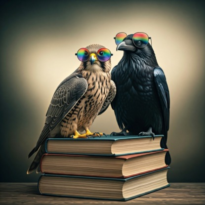 "Циничные теории" Хелен Плакроуз, "Закат Европы" Освальда Шпенглера, «Сокол и Ворон» Ульяны Черкасовой