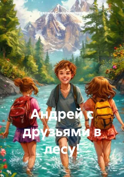 Обложка книги Андрей с друзьями в лесу!, Гаврила Спиридонтович