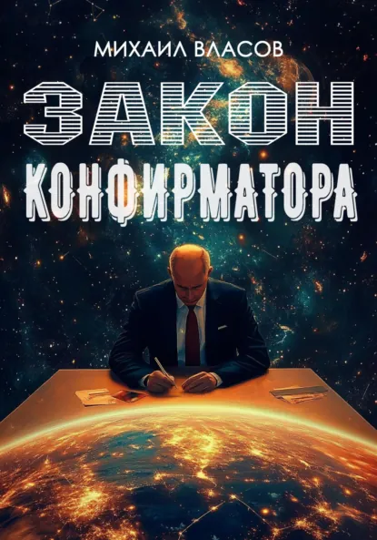 Обложка книги Закон конфирматора, Михаил Власов