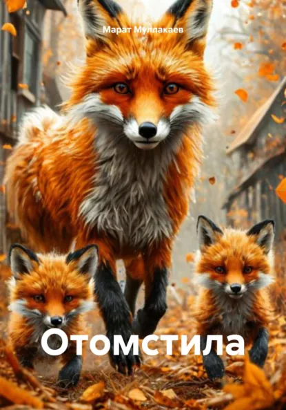 Обложка книги Отомстила, Марат Муллакаев