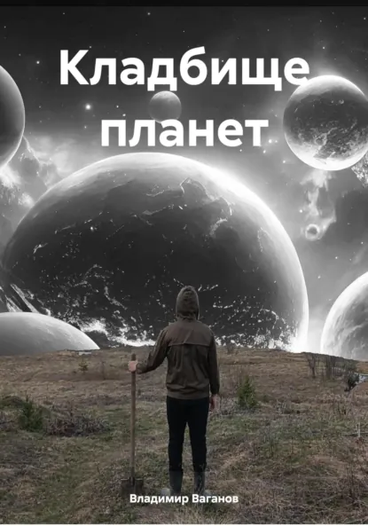 Обложка книги Кладбище планет, Владимир Ваганов