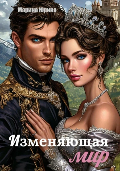 Обложка книги Изменяющая мир, Марина Юрина