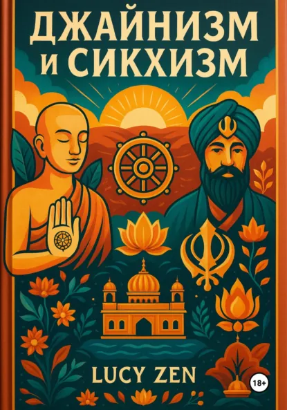 Обложка книги Джайнизм и сикхизм, Lucy Zen