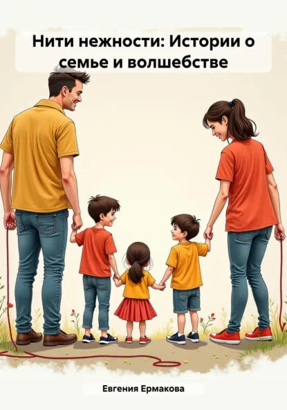 Обложка книги Нити нежности: Истории о семье и волшебстве, Евгения Олеговна Ермакова