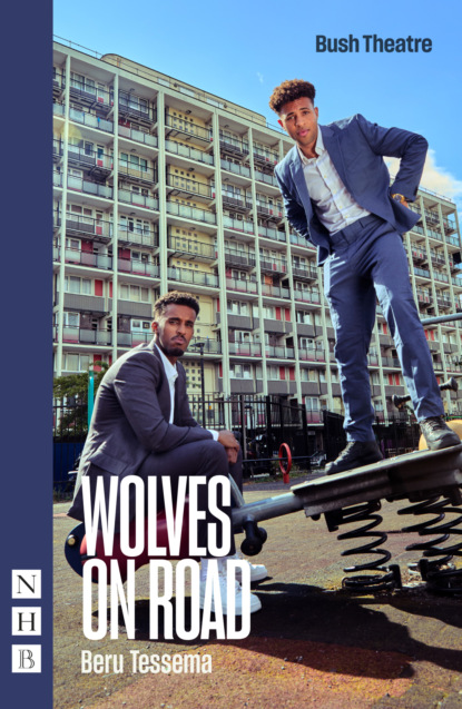 Wolves on Road