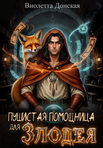 

Пушистая помощница для злодея