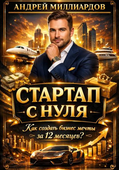 Стартап с нуля. Как создать бизнес мечты за 12 месяцев?