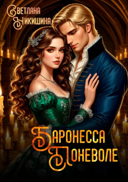 Обложка книги Баронесса Поневоле, Светлана Александровна Никишина