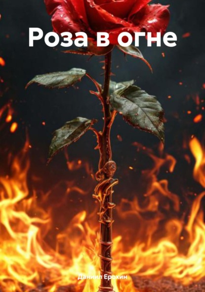 

Роза в огне