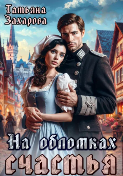 Обложка книги На обломках счастья, Татьяна Захарова