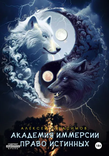 Обложка книги Академия Иммерсии 2: Право Истинных, Алексей Герасимов