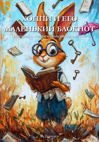

Хоппи и его маленький блокнот