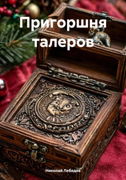 Обложка книги Пригоршня талеров, Николай Лебедев