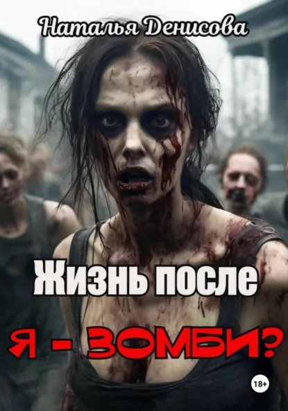 Обложка книги Я – зомби? Жизнь после, Наталья Денисова