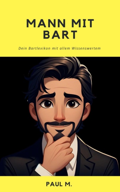 Mann mit Bart