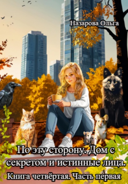 

По эту сторону. Дом с секретом и истинные лица. Часть первая.