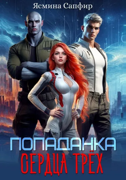 Обложка книги Попаданка. Сердца трех, Ясмина Сапфир